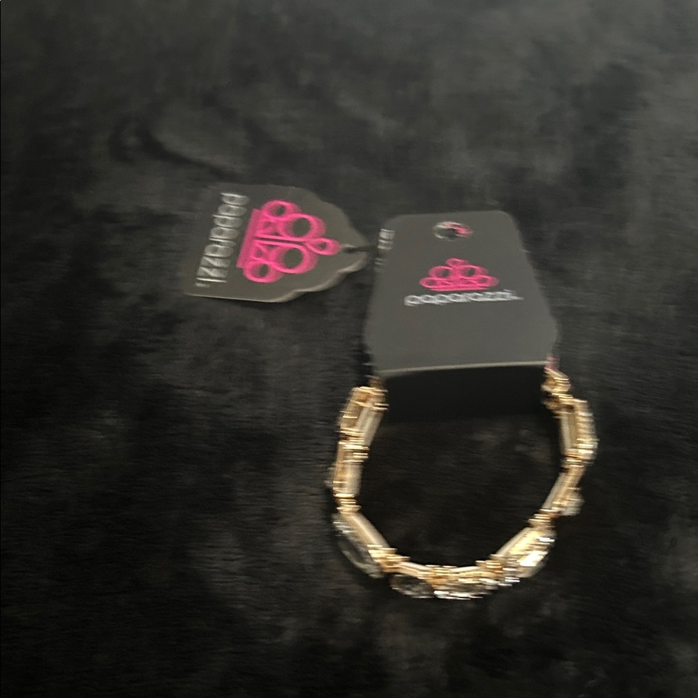 Chic Gold and Silver Bracelet